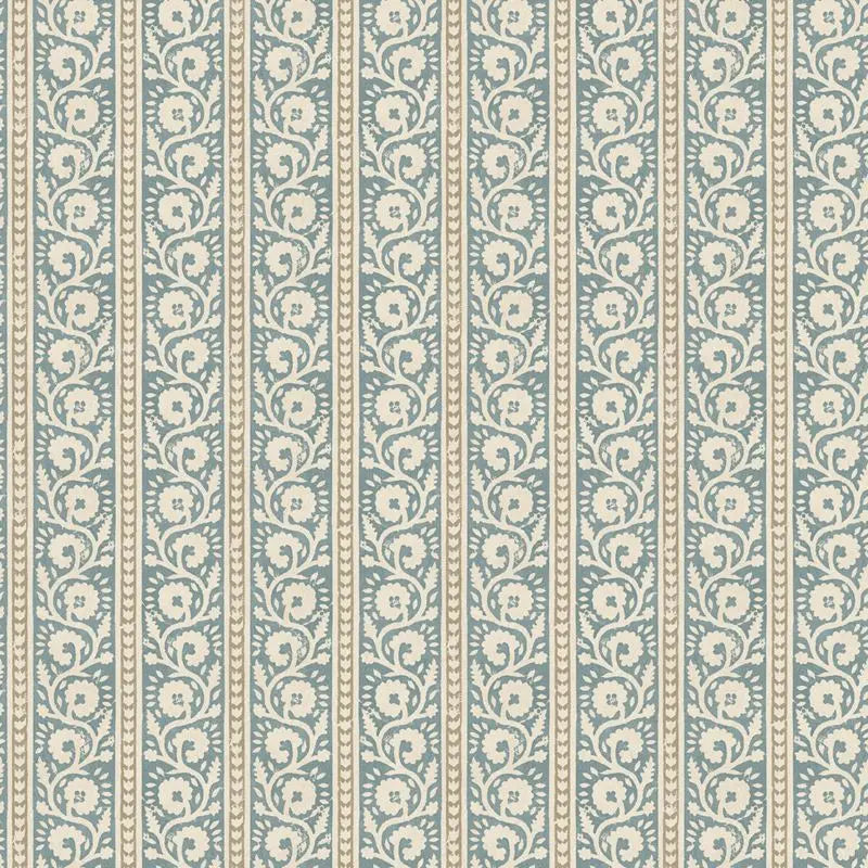 G P & J Baker Wallpaper BW45113.5 Bibury Blue