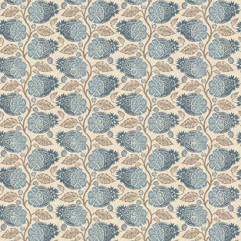 G P & J Baker Wallpaper BW45114.3 Calcot Indigo