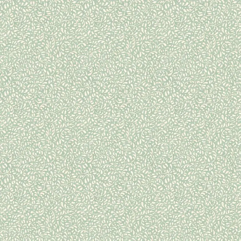 G P & J Baker Wallpaper BW45116.2 Tansy Aqua