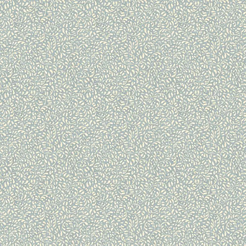 G P & J Baker Wallpaper BW45116.5 Tansy Blue