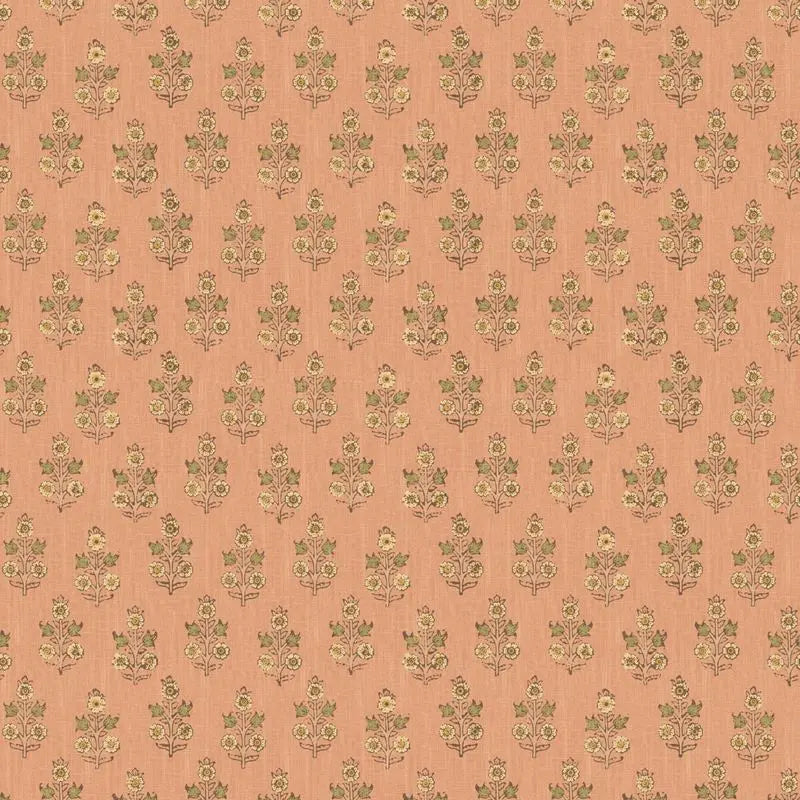 G P & J Baker Wallpaper BW45117.3 Poppy Sprig Blush