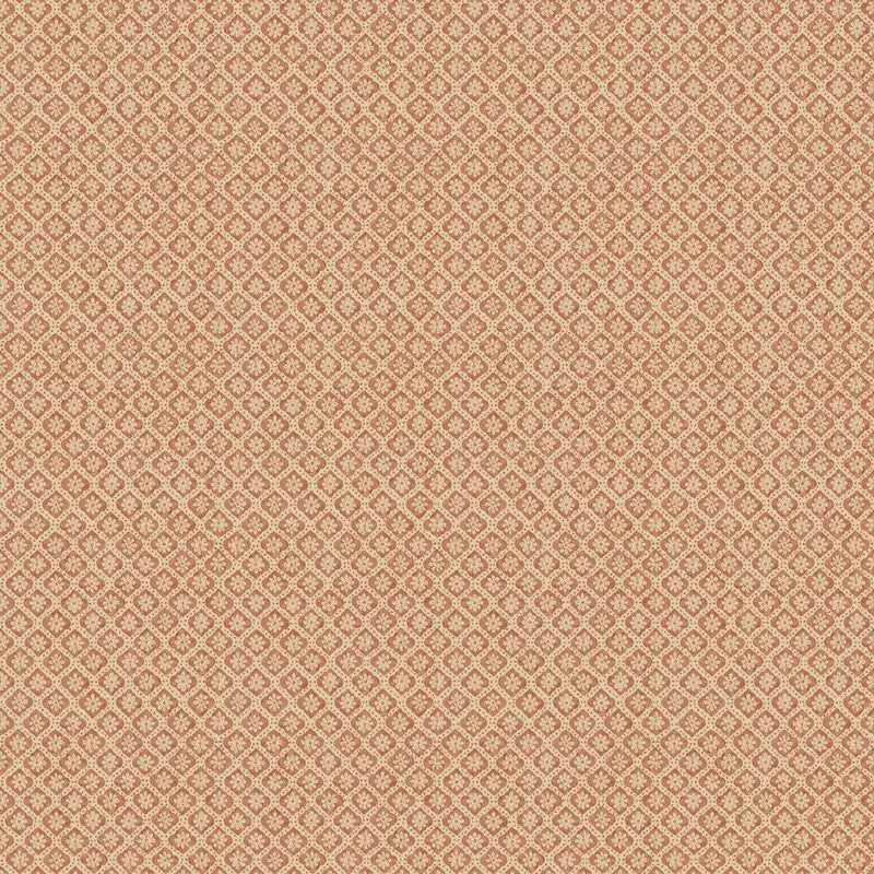 G P & J Baker Wallpaper BW45119.3 Indus Flower Soft Red