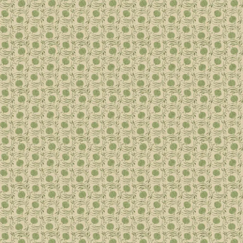 G P & J Baker Wallpaper BW45120.1 Seed Pod Green