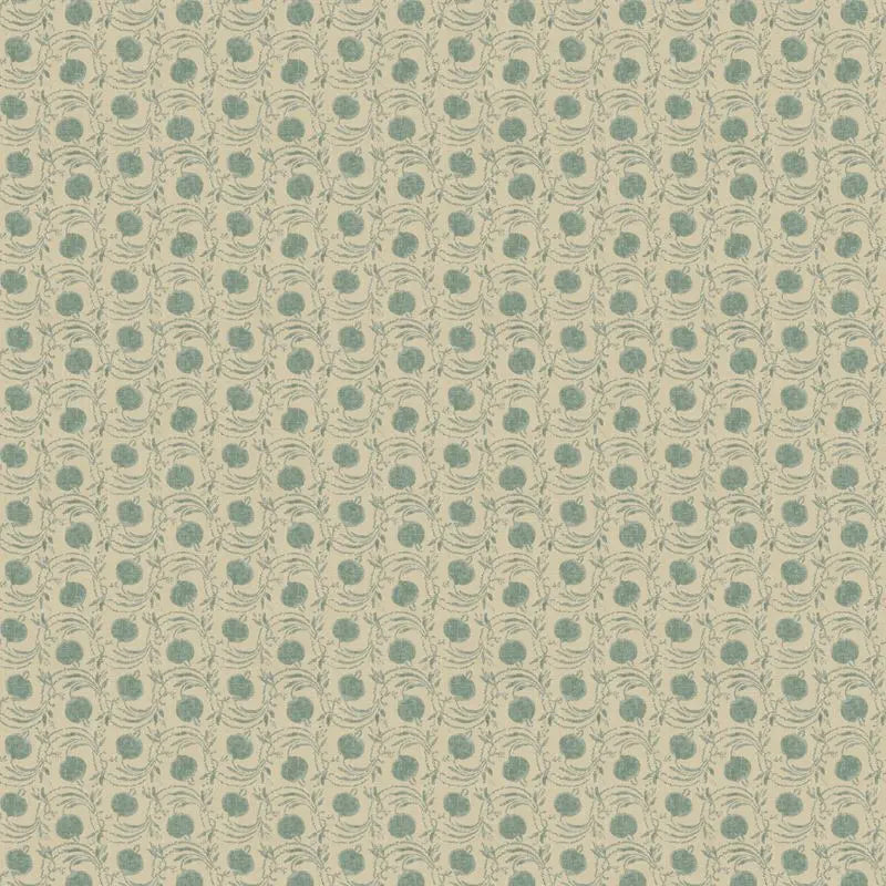 G P & J Baker Wallpaper BW45120.2 Seed Pod Aqua