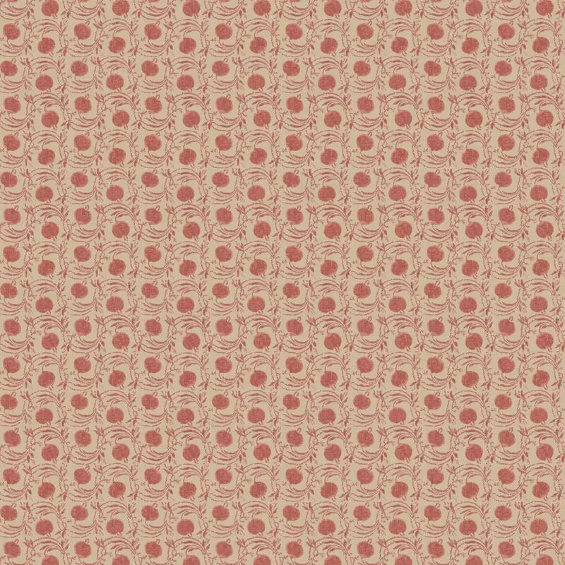 G P & J Baker Wallpaper BW45120.3 Seed Pod Soft Red