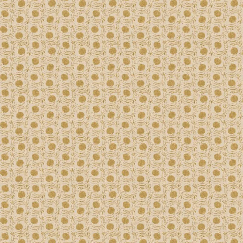 G P & J Baker Wallpaper BW45120.4 Seed Pod Ochre