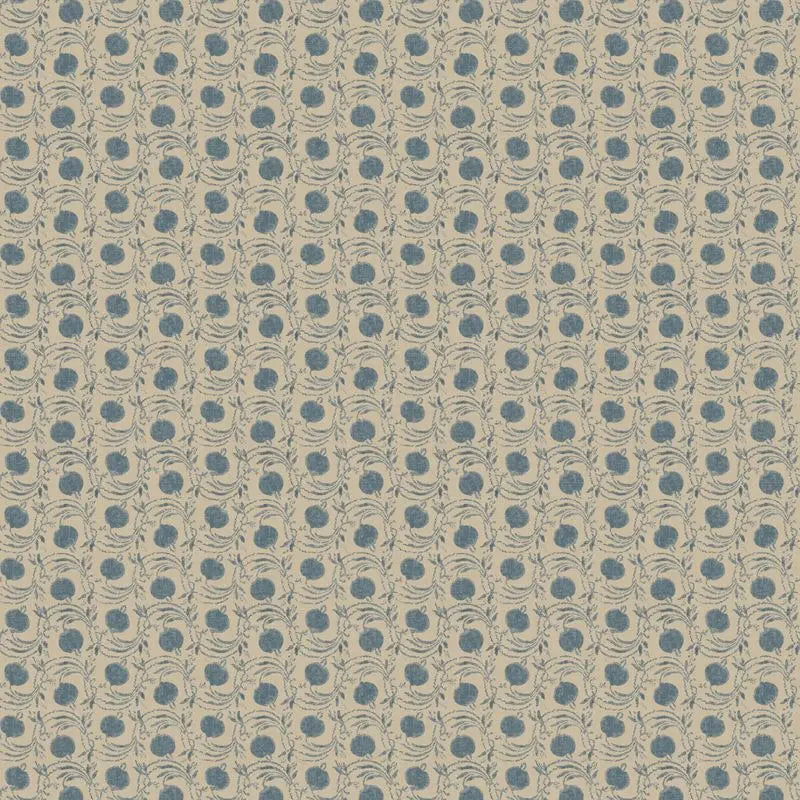 G P & J Baker Wallpaper BW45120.5 Seed Pod Blue