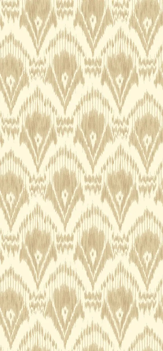 G P & J Baker Wallpaper BW45130.5 Zaraband Parchment