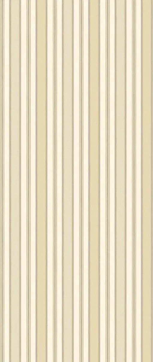 G P & J Baker Wallpaper BW45131.3 Melbourne Stripe Stone