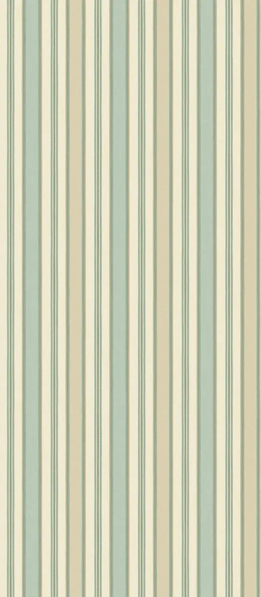 G P & J Baker Wallpaper BW45131.4 Melbourne Stripe Aqua