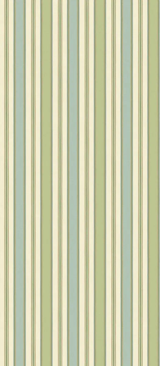 G P & J Baker Wallpaper BW45131.5 Melbourne Stripe Willow