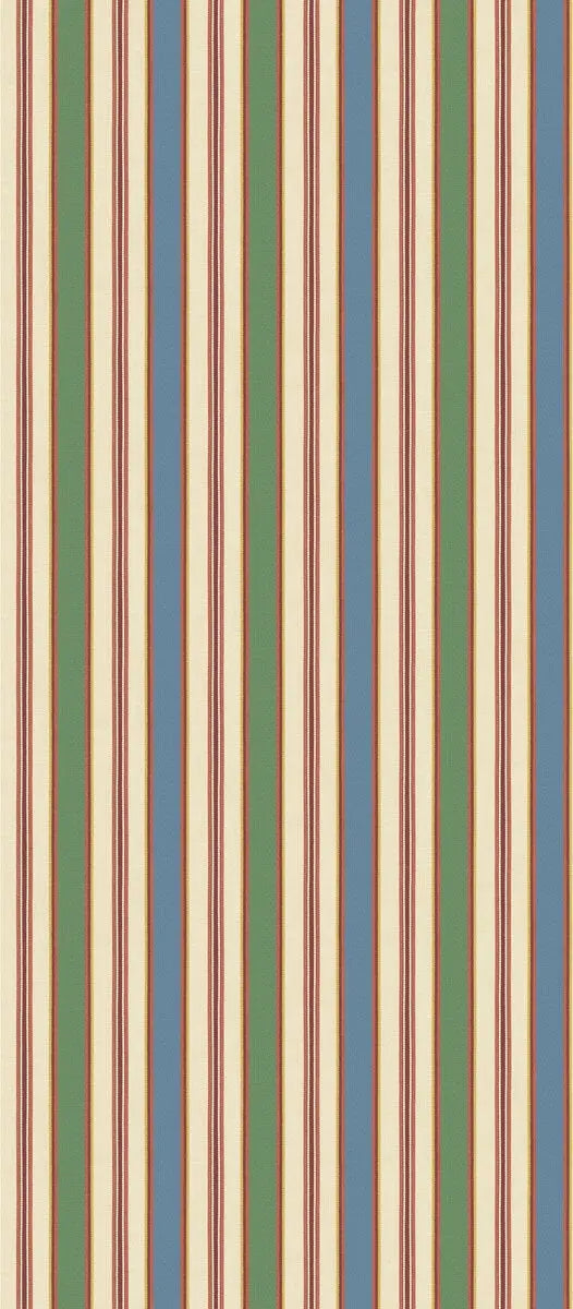 G P & J Baker Wallpaper BW45131.7 Melbourne Stripe Jazz