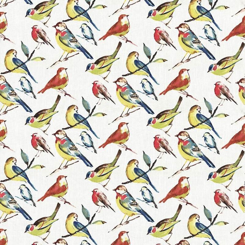 Kasmir Fabric Bye Bye Birdie Summer