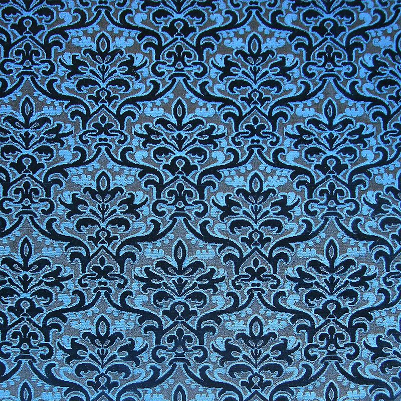 Scalamandre Fabric C2 00010016 Pignone Lapis