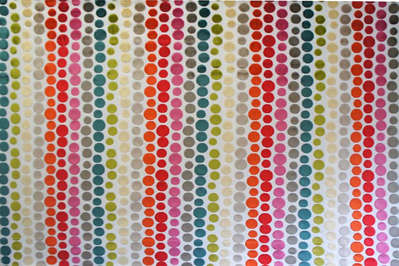 Scalamandre Fabric CA 01001267 Confettis Rainbow