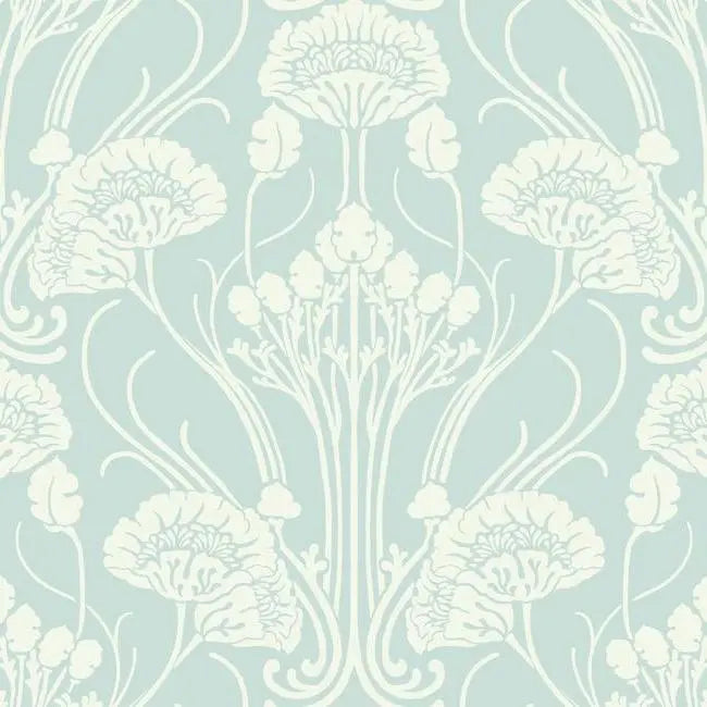 York Wallpaper CA1569 Nouveau Damask