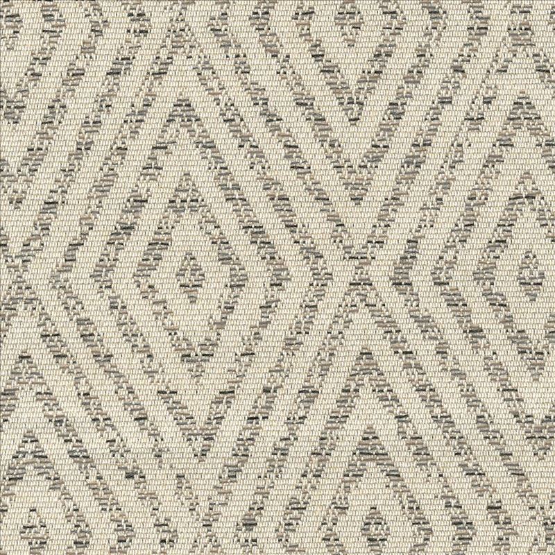 Kasmir Fabric Calisson Io Silver