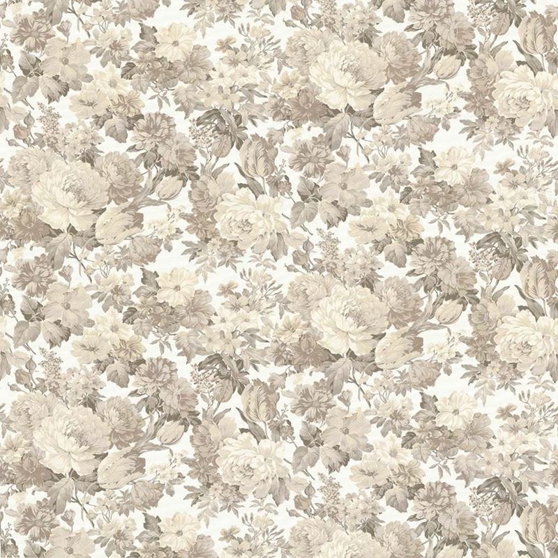 Kasmir Fabric Campagne Floral Natural