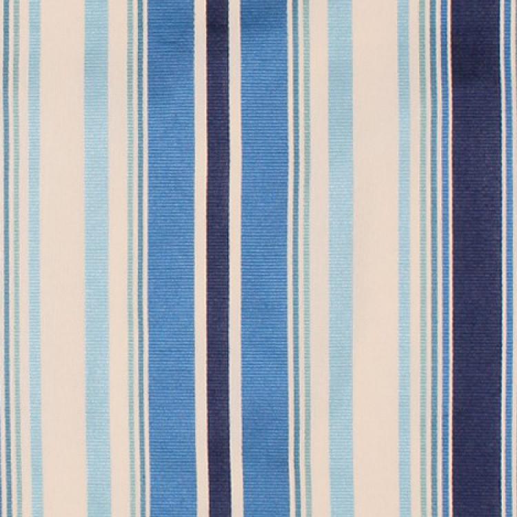 RM Coco Fabric Carlyle Stripe Indigo