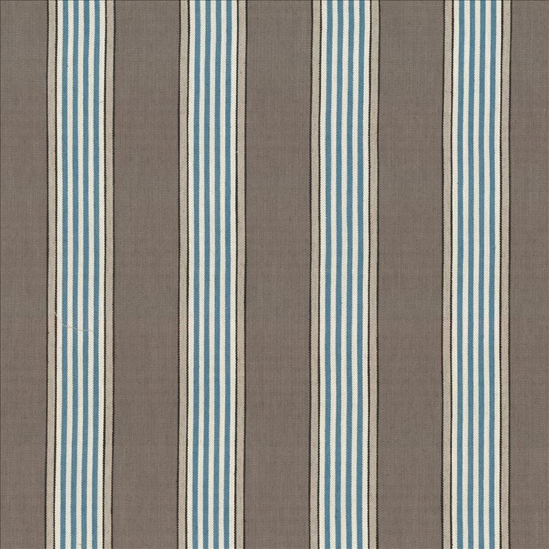 Kasmir Fabric Carnegie Stripe Capri