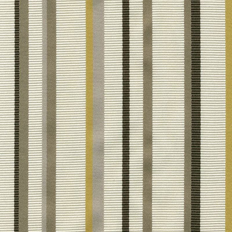 Kasmir Fabric Cassel Stripe Amber