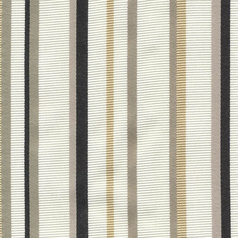 Kasmir Fabric Cassel Stripe Pewter