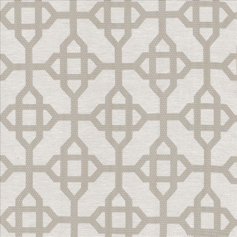 Kasmir Fabric Cavetto Silver