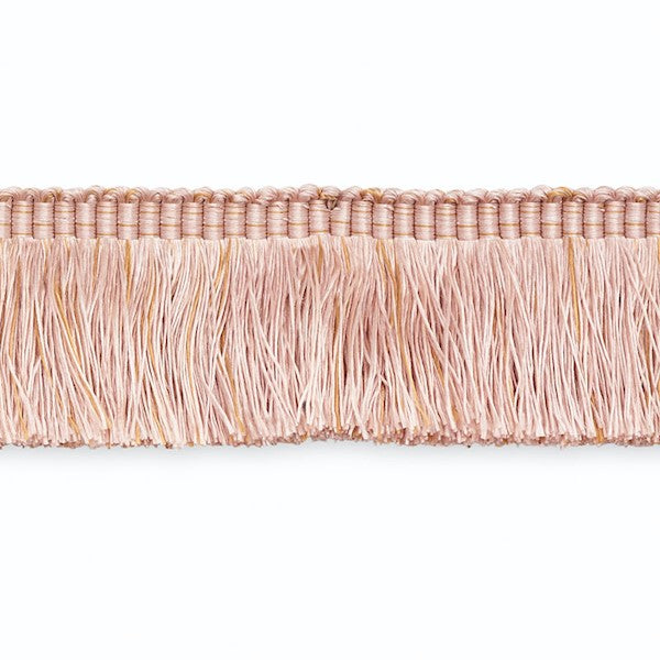 Schumacher Fabric Trim CF3004-11 Ground Cut Fringe Blush