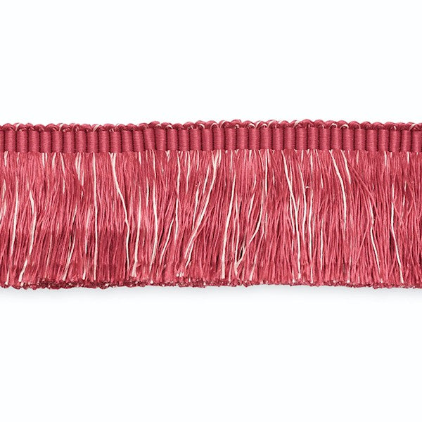 Schumacher Fabric Trim CF3004-7 Ground Cut Fringe Berry Multi