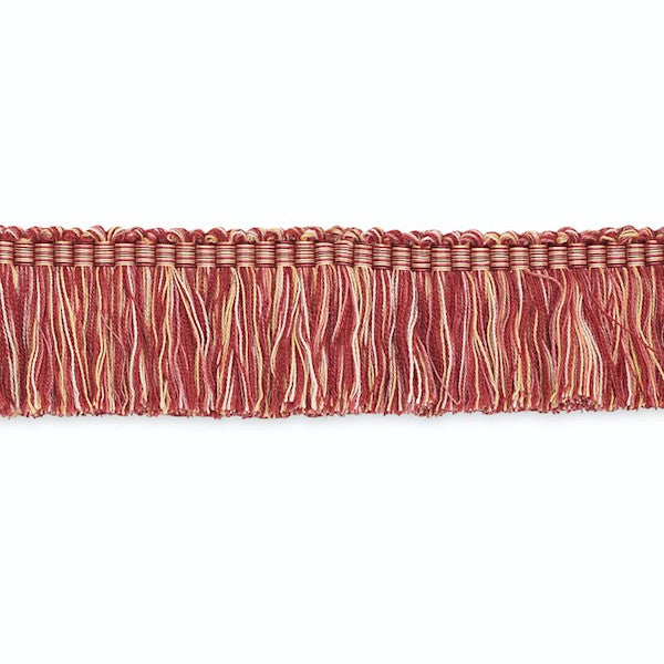 Schumacher Fabric Trim CF3031-2 Collin Cut Fringe Desert Multi