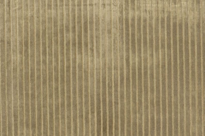 Scalamandre Fabric CH 01074481 Velvet Stripe Khaki