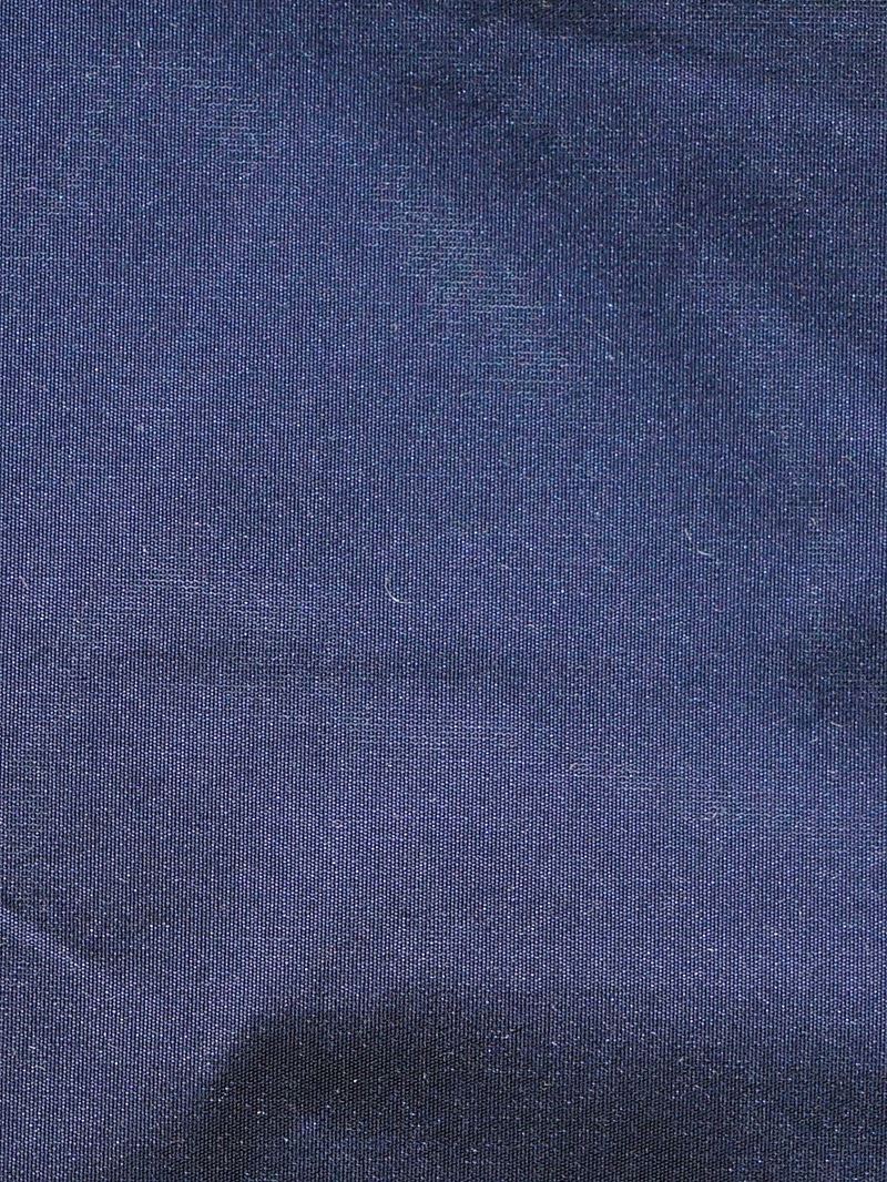 Scalamandre Fabric CH 01614540 Taffeta Bs Navy