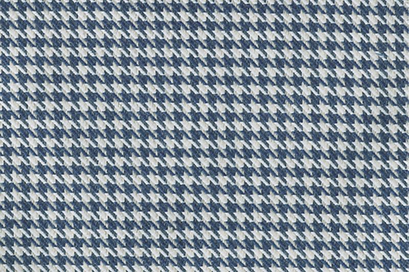 Scalamandre Fabric CH 02014332 Pied De Poule Navy