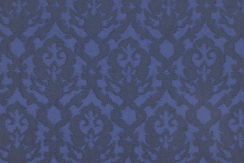 Scalamandre Fabric CH 02014472 Pompadour Admiral Blue