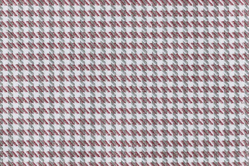 Scalamandre Fabric CH 02024332 Pied De Poule Brick