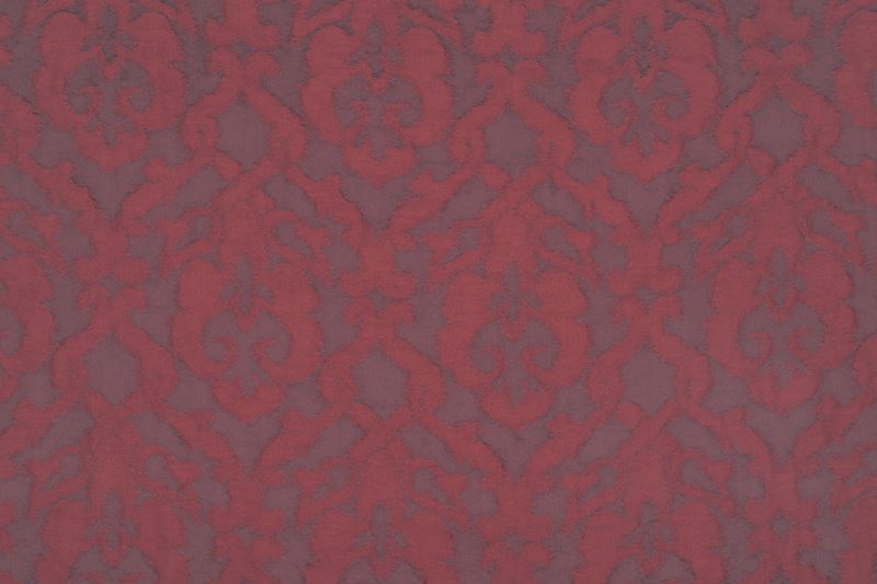 Scalamandre Fabric CH 02124472 Pompadour Wine