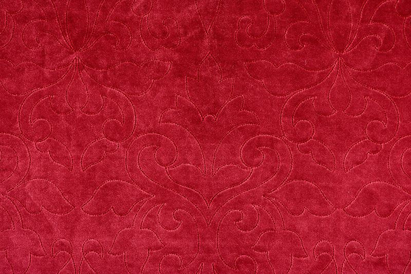 Scalamandre Fabric CH 02220662 Classic Velvet Cerise