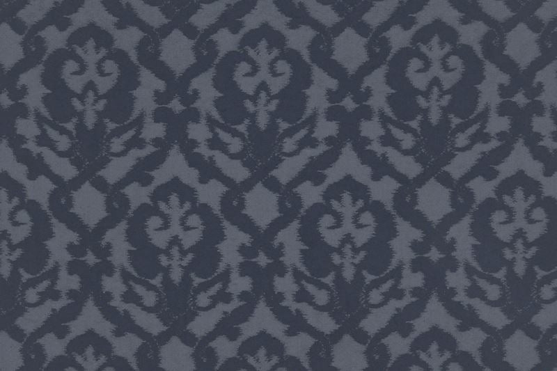 Scalamandre Fabric CH 02254472 Pompadour Indigo