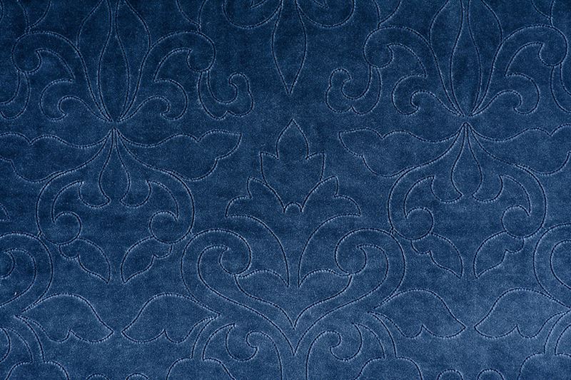 Scalamandre Fabric CH 02310662 Classic Velvet Navy