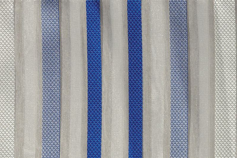 Scalamandre Fabric CH 03010553 Marmara Indigo