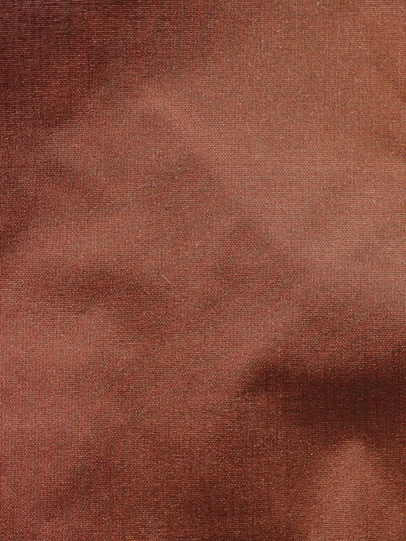 Scalamandre Fabric CH 03374540 Taffeta Bs Russet