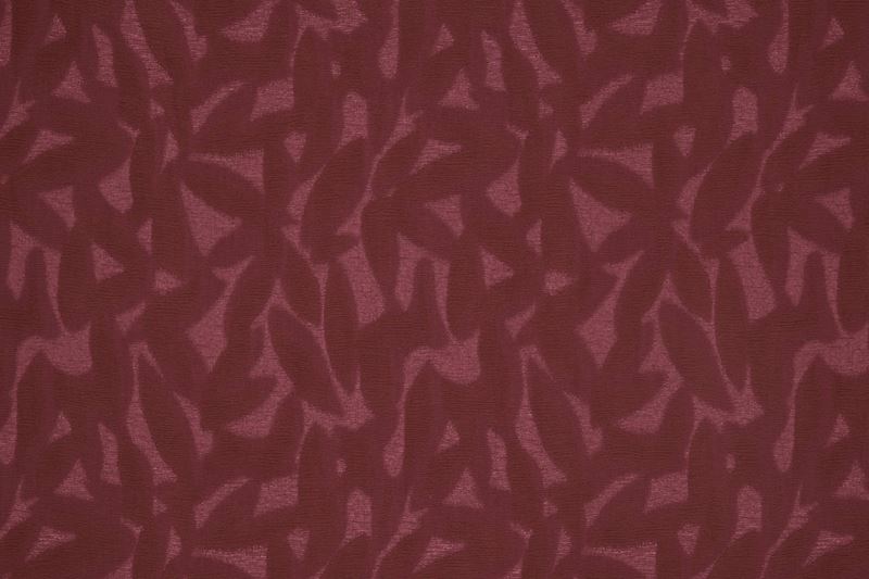 Scalamandre Fabric CH 04024484 Sunset Park Wine