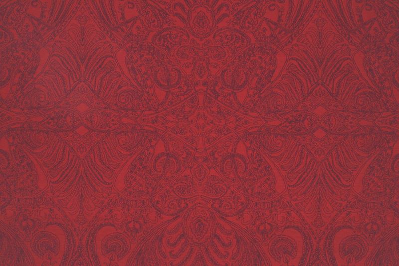 Scalamandre Fabric CH 05024465 Persian Nights Scarlet