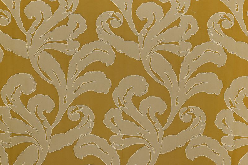 Scalamandre Fabric CH 05031072 Mon Amour Saffron