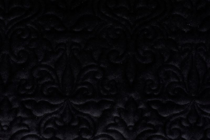 Scalamandre Fabric CH 05060655 Velbrode Onyx