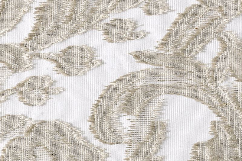 Scalamandre Fabric CH 05070645 Linen Madras Travertine