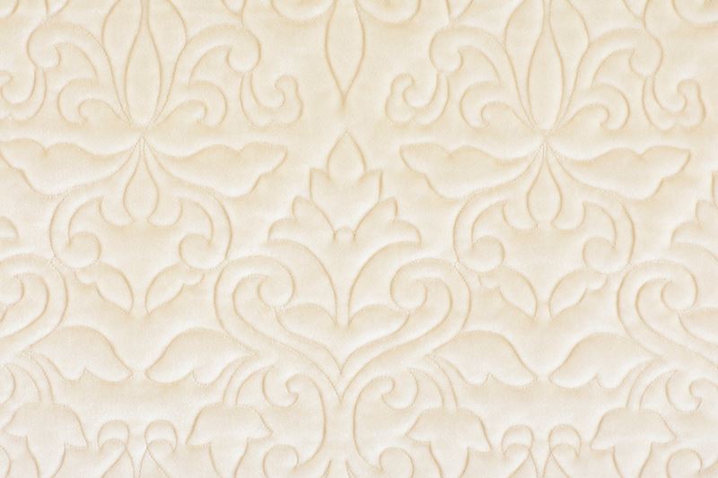 Scalamandre Fabric CH 05070655 Velbrode Cream