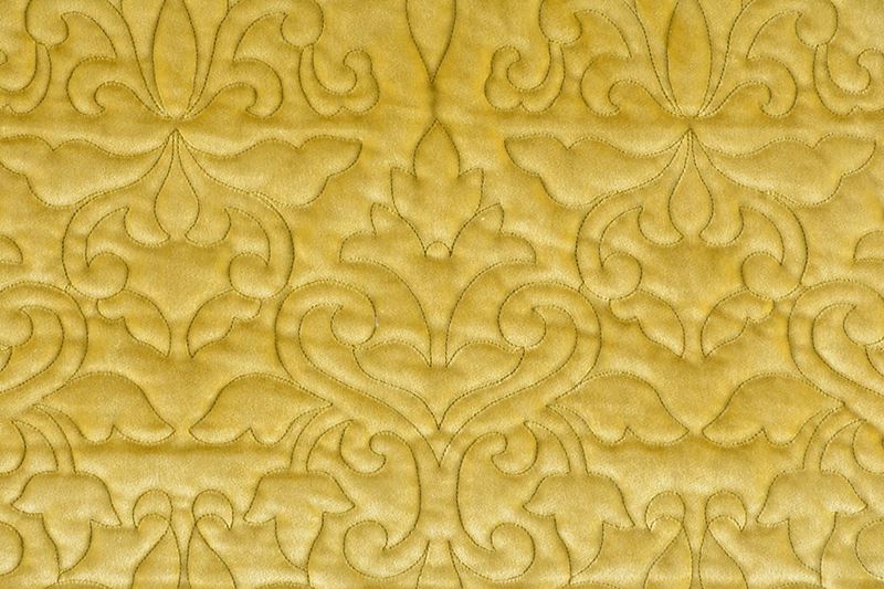 Scalamandre Fabric CH 05140655 Velbrode Sun Gold