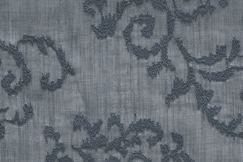 Scalamandre Fabric CH 05150625 Ricciolino Graphite