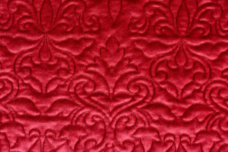 Scalamandre Fabric CH 05220655 Velbrode Cerise